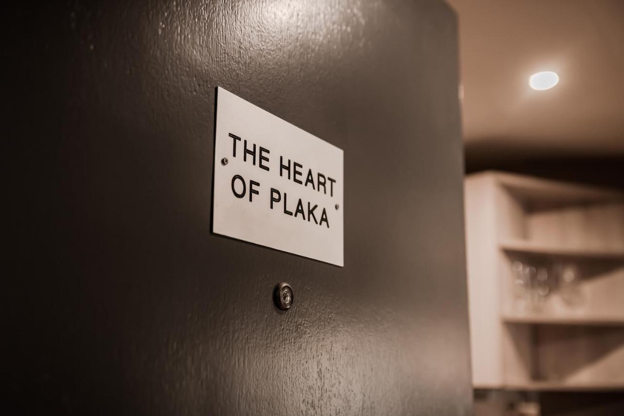 The Heart Of Plaka Daire Atina Dış mekan fotoğraf